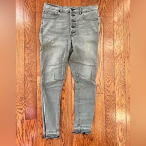 Express Charcoal Denim Jeans